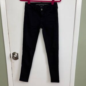 American Eagle Outfitters Women's Black Skinny Jeans